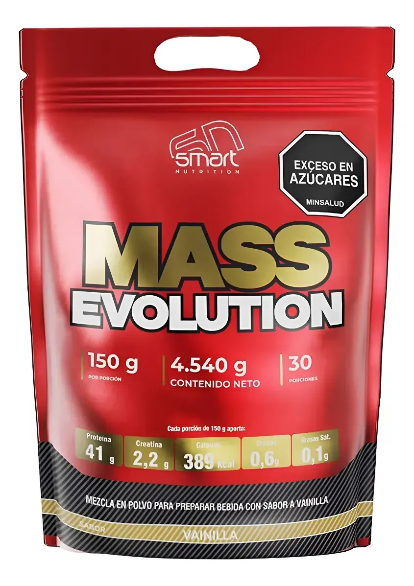 MASS EVOLUTION 10  lbs -SMART NUTRITION