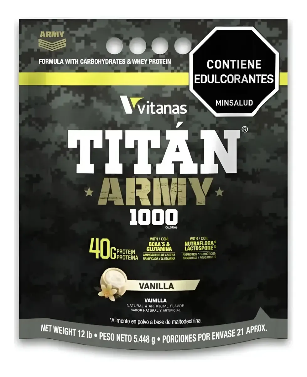 TITAN ARMY -VITANAS X 12 Lbs