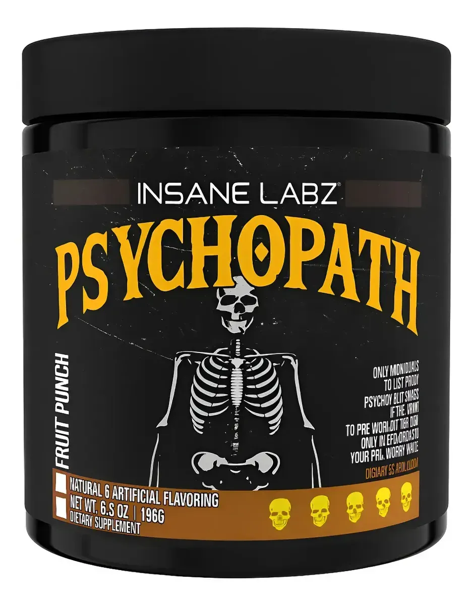 ? PSYCHOPATH – INSANE LABZ X 30 SERVICIOS