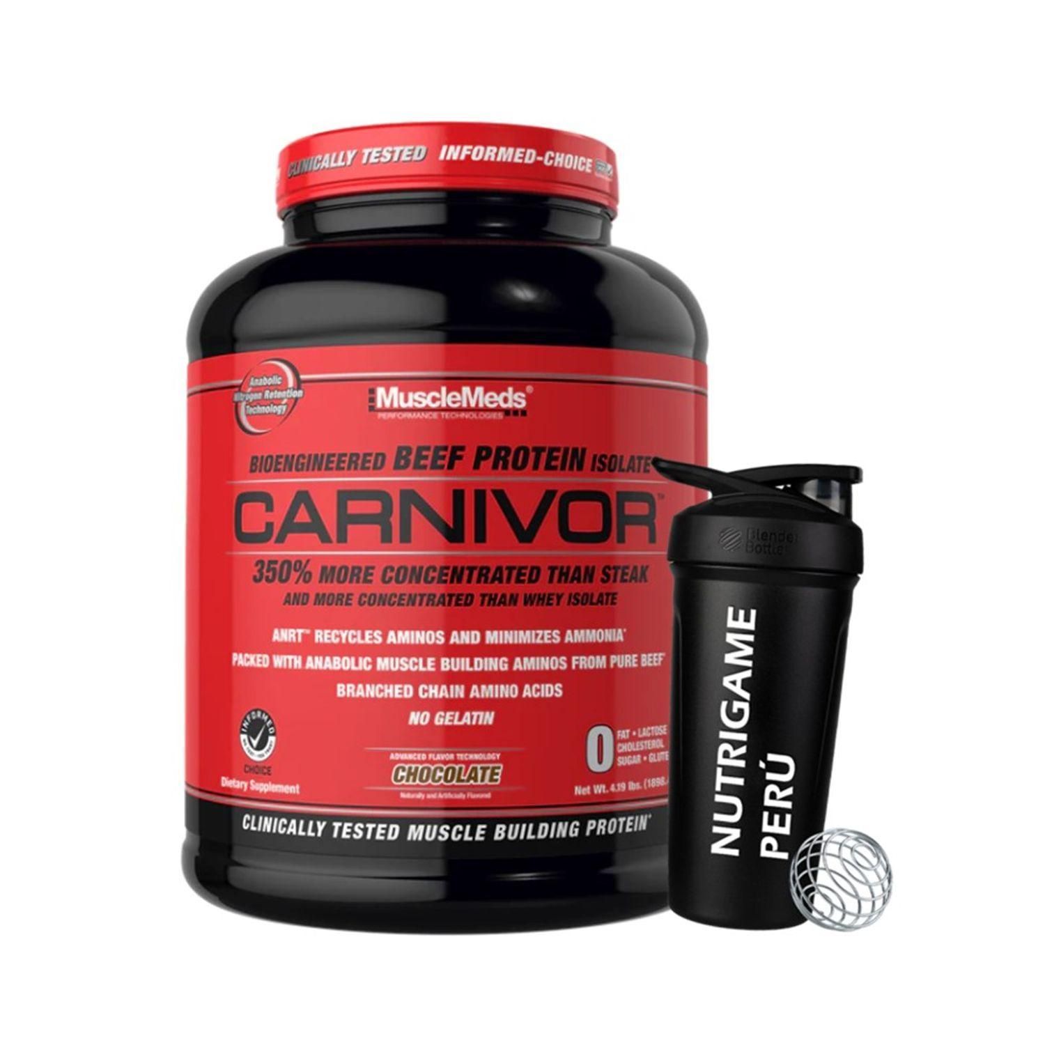 CARNIVOR ISO-MUSCLEMEDS