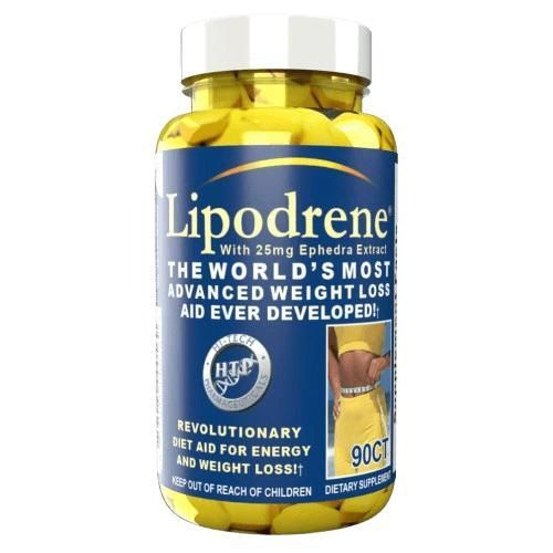 LIPODRENE CLÁSICO-AMARILLO AZUL