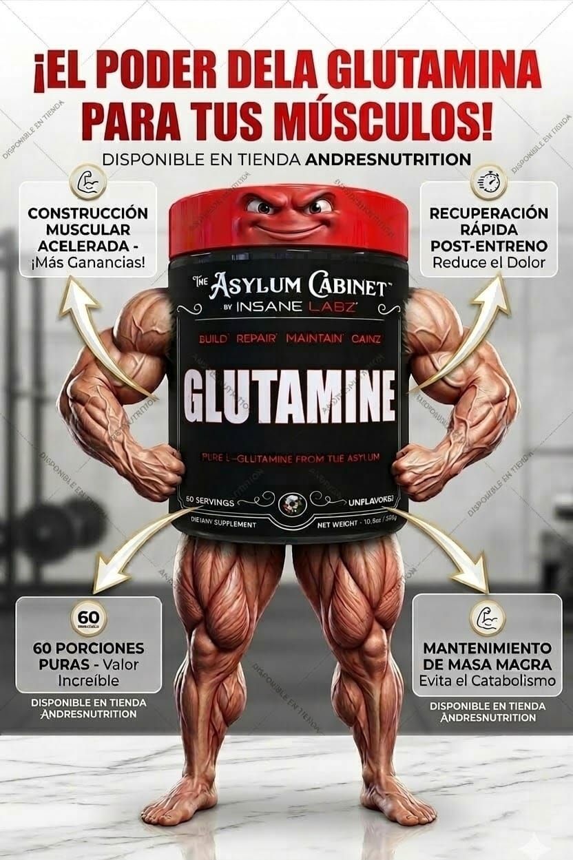 GLUTAMINA -INSANE LABZ