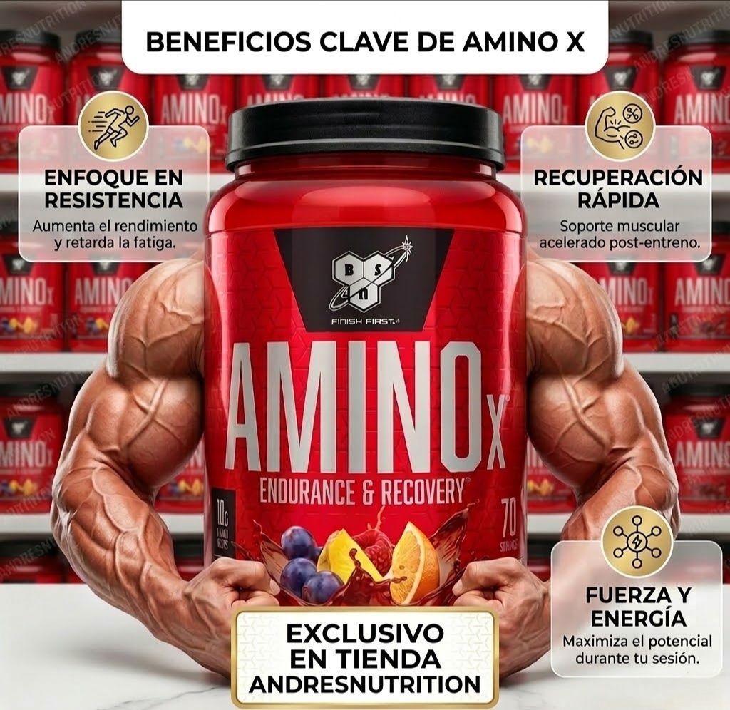AMINO X-MUSCLEMEDS  X 70 SERVICIOS