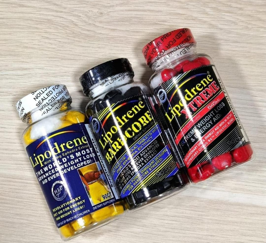 LIPODRENE XTREME 90 TABLETAS HI-TECH