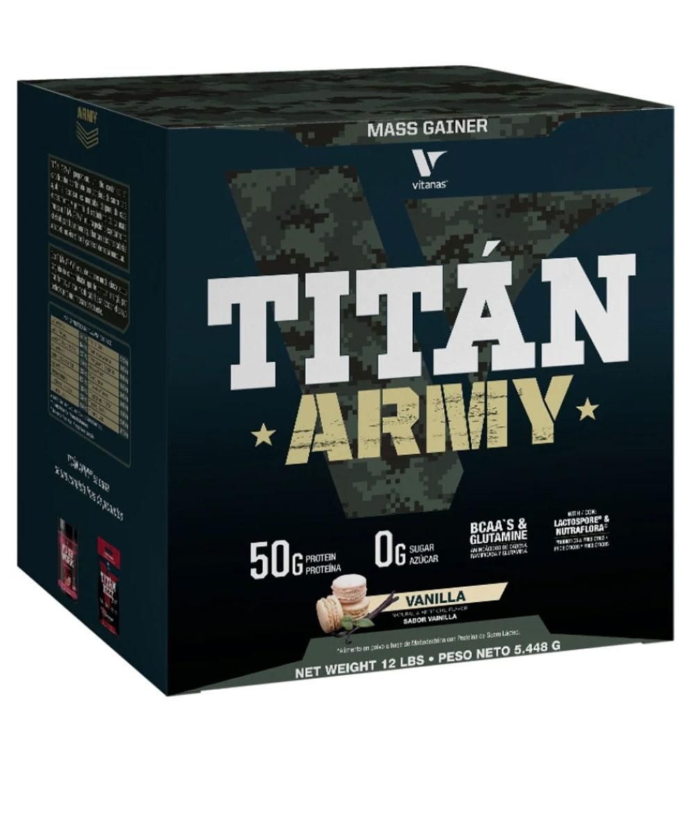 TITAN ARMY -VITANAS X 12 Lbs