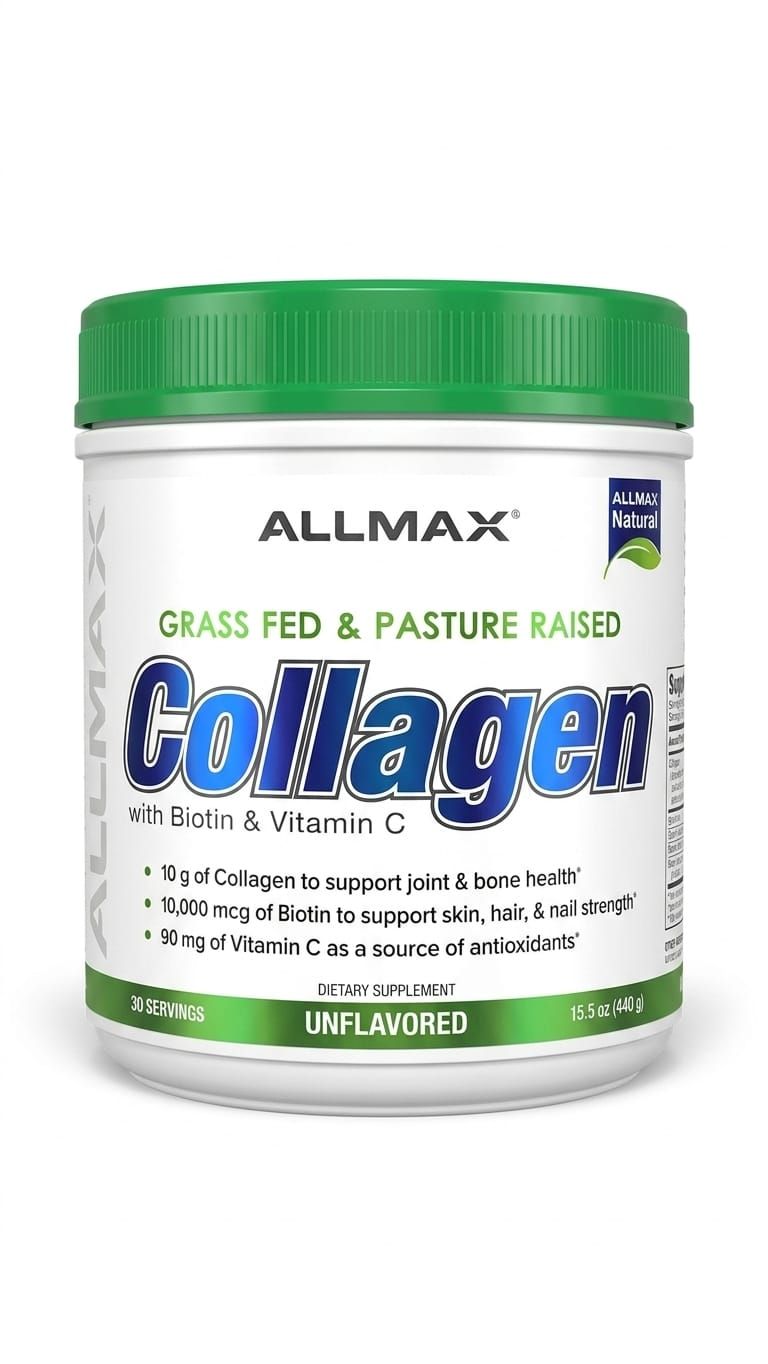 COLÁGENO WITH BIOTIN & VITAMINA C -ALLMAX