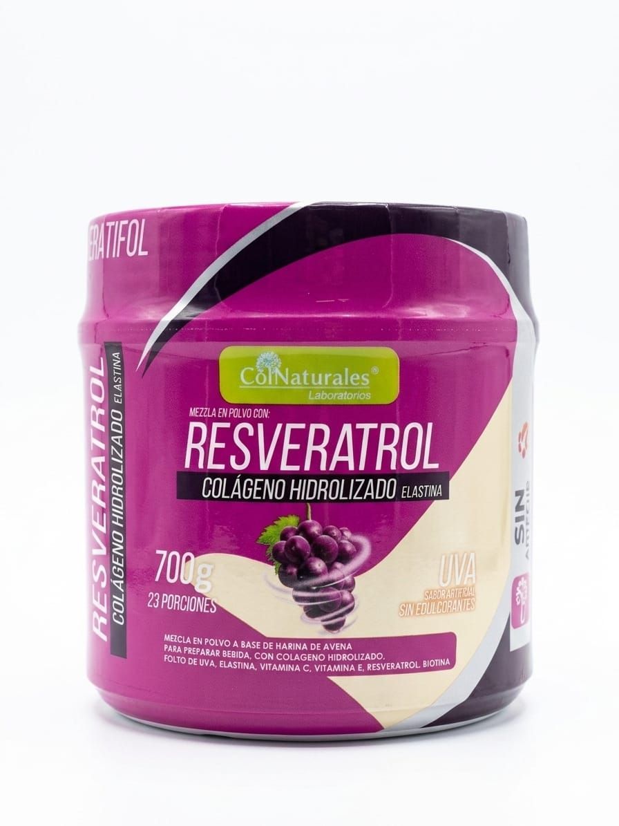 RESVERATROL  & COLÁGENO HIDROLIZADO EN POLVO