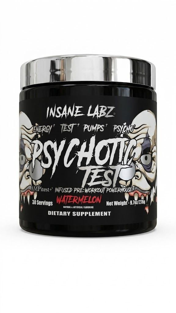 SPYCHOTIC TEST -INSANE LABZ X 30 SERVICIOS