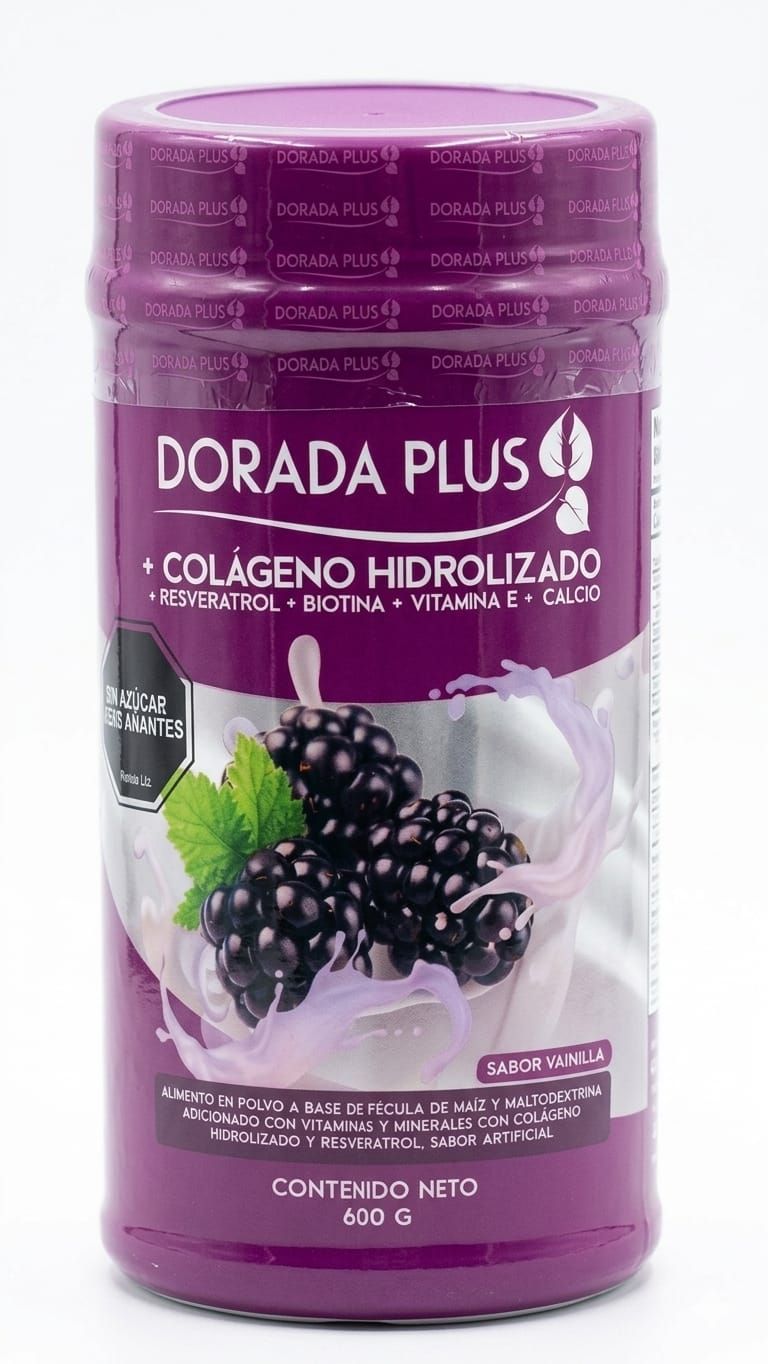 COLÁGENO HIDROLIZADO-DORADA PLUS