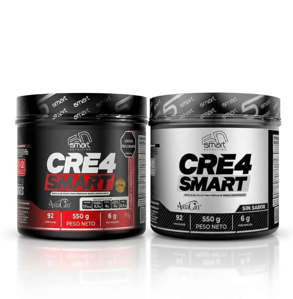 CREA 4 SE SMART NUTRITION X 92 SERVICIOS