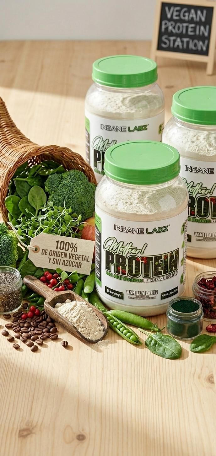 MOTHER PROTEIN VEGAN-INSANE LABZ