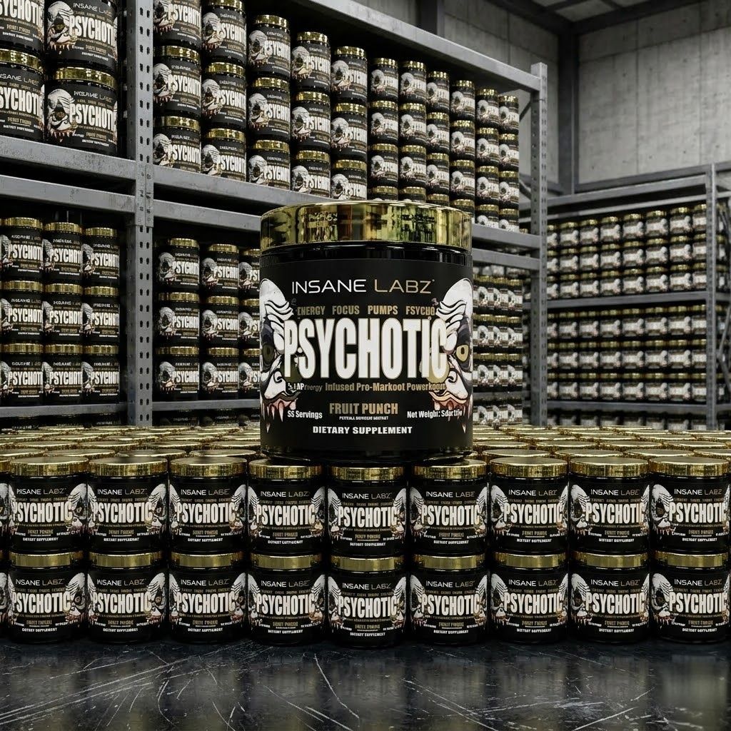 PSYCOTICH GOLD INSANE LABZ -PREWOR-KOUT X 35 SERVICIOS