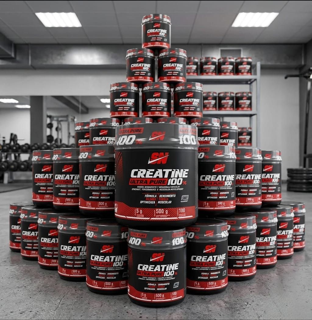 CREATINA MONOHIDRATO DE IRON SMART