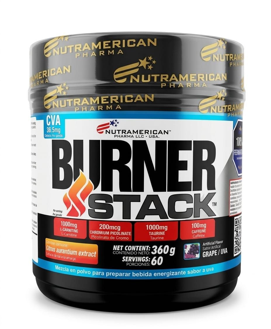 BURNER STACK-NUTRAMERICAN