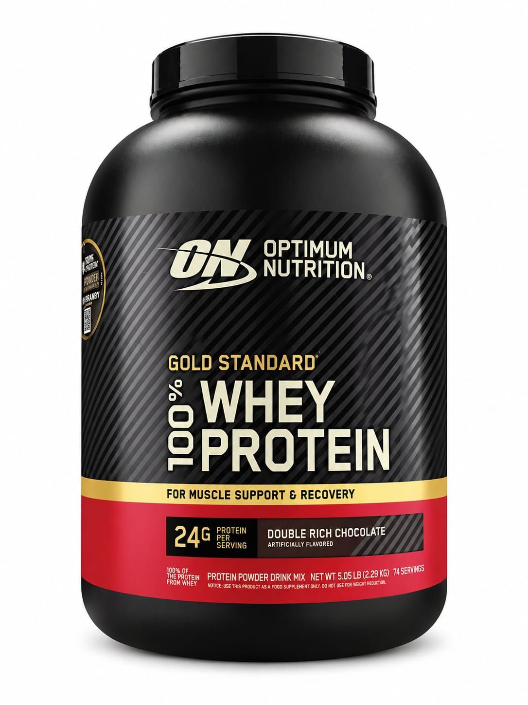 GOLD STANDARD OPTIMUM NUTRITION X 5 L