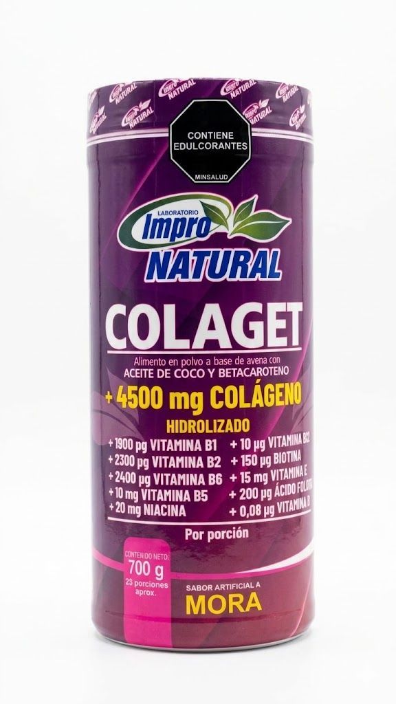 COLÁGENO EN POLVO -IMPRONATURAL