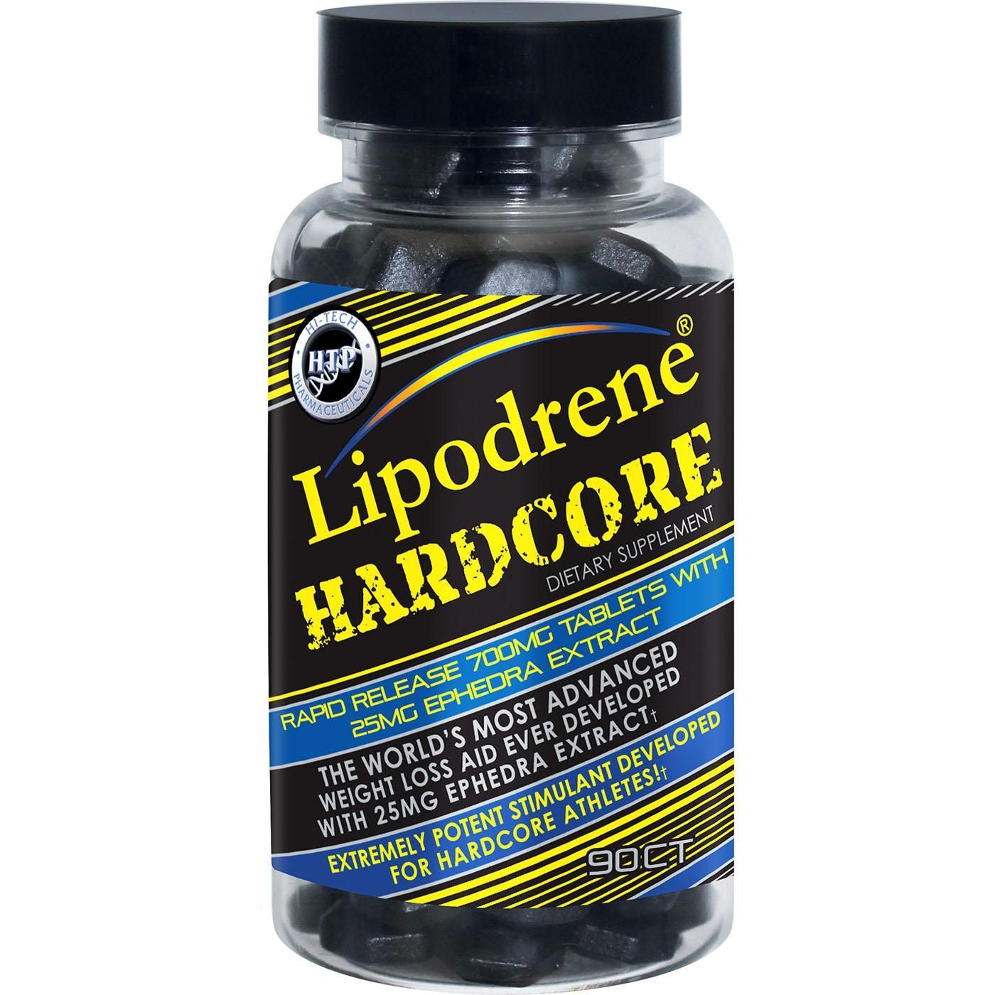 LIPODRENE HARDCORE  (NEGRO)