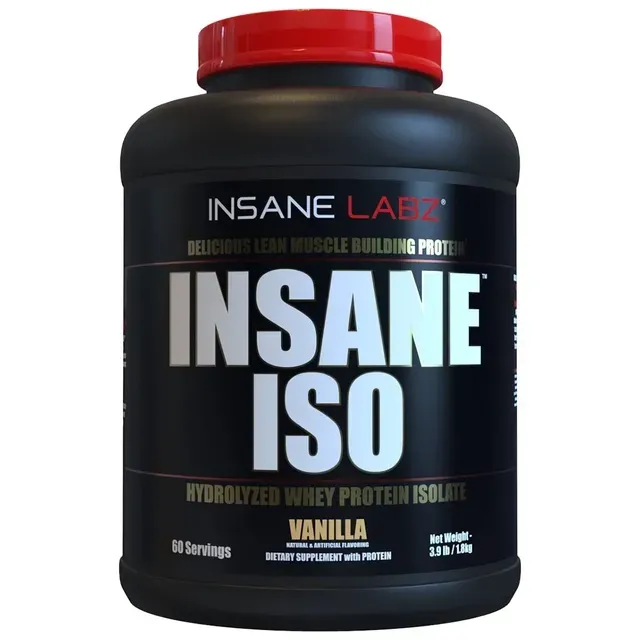 PROTEINA ISO DE  INSANE LABZ X 6O SERVICIOS