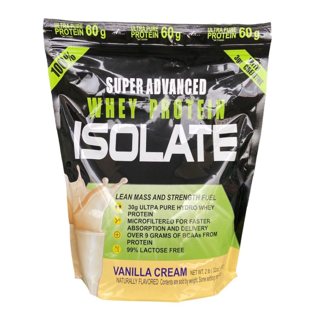 SUPER ADVANCED WHEY PROTEIN ISOLATE 2 Lbs