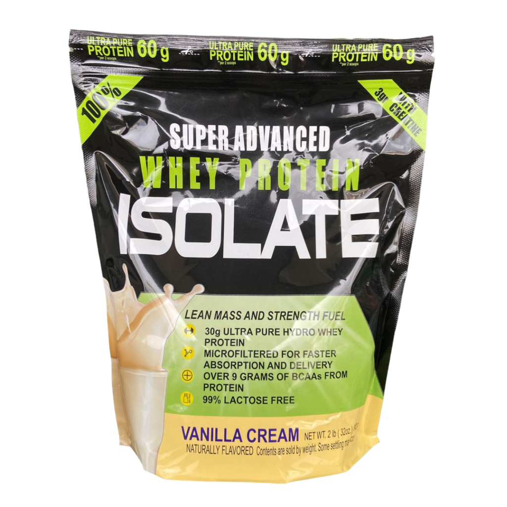 SUPER ADVANCE WHEY PROTEIN ISOLATE  2 Lbs