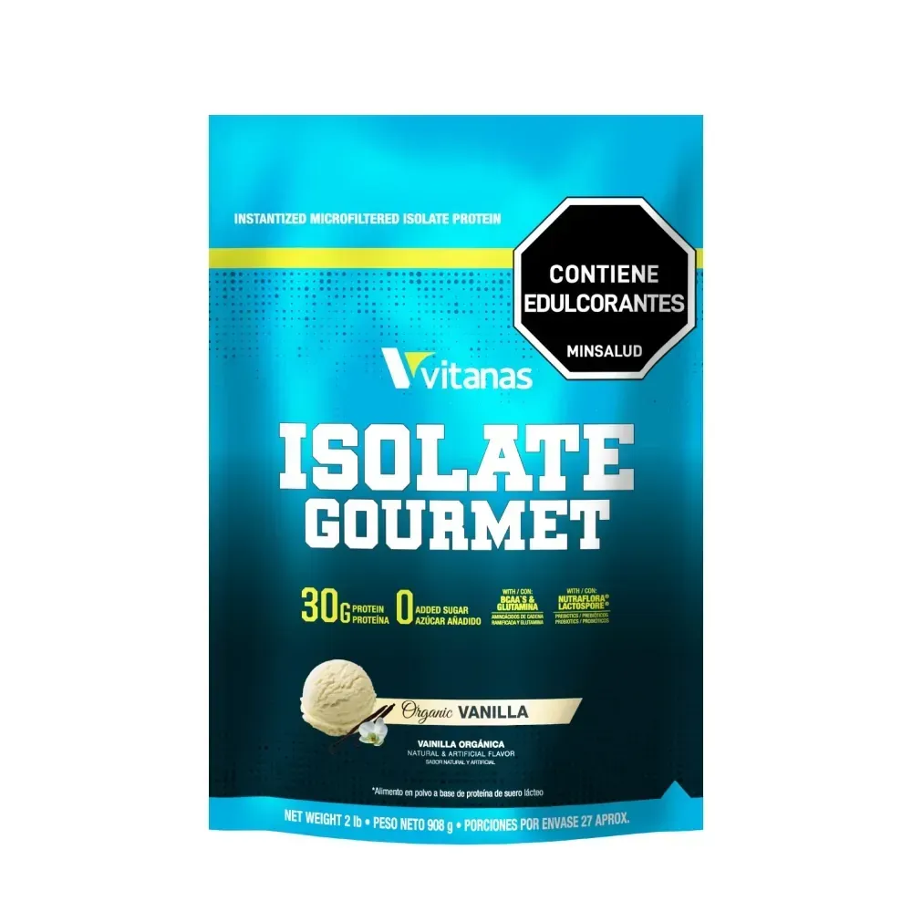 ISOLATE GOURMET-VITANAS 2 lbs
