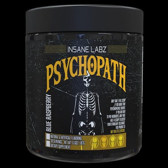? PSYCHOPATH – INSANE LABZ X 30 SERVICIOS