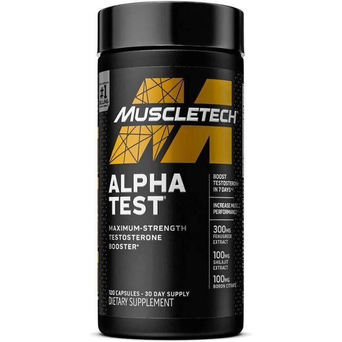 ALPHA  TEST DE MUSCLETECH