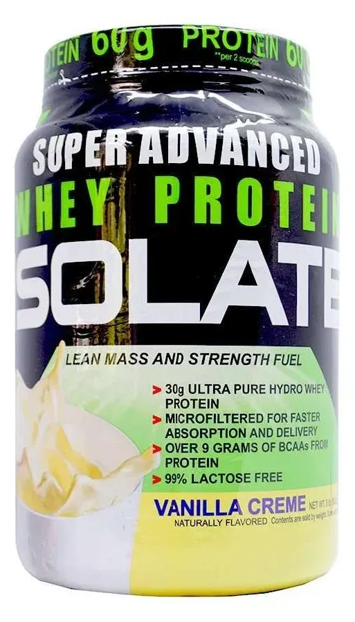 SUPER ADVANCED WHEY PROTEIN ISOLATE 5 Lbs