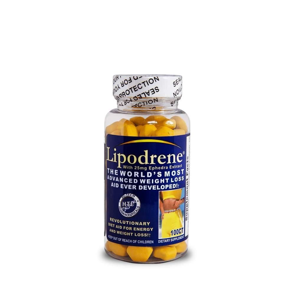 LIPODRENE CLÁSICO-AMARILLO AZUL