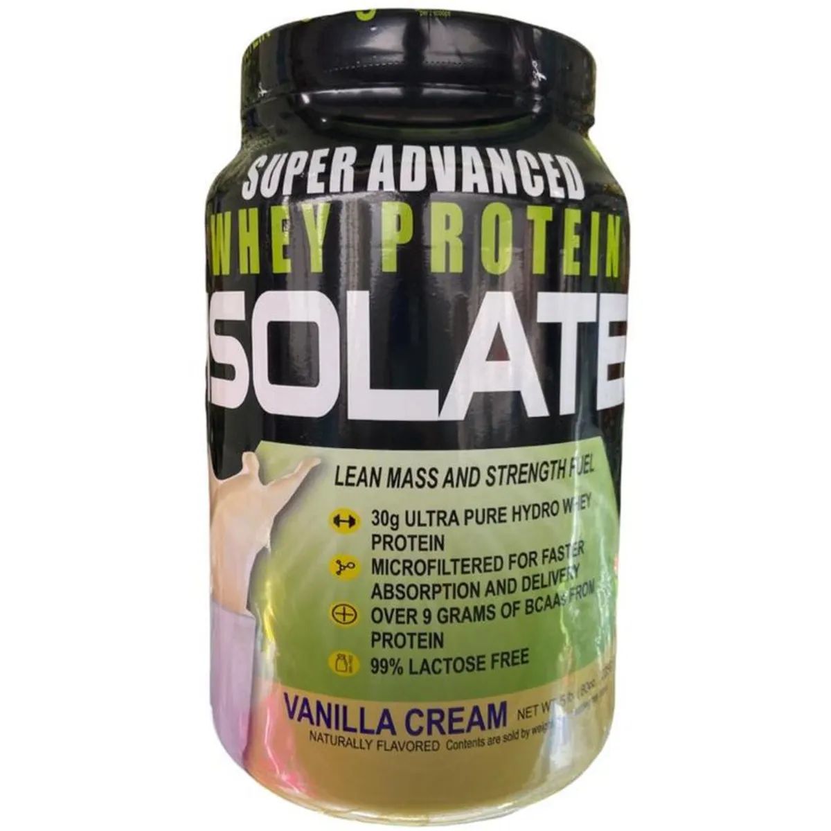 SUPER ADVANCED WHEY PROTEIN ISOLATE 5  Lbs
