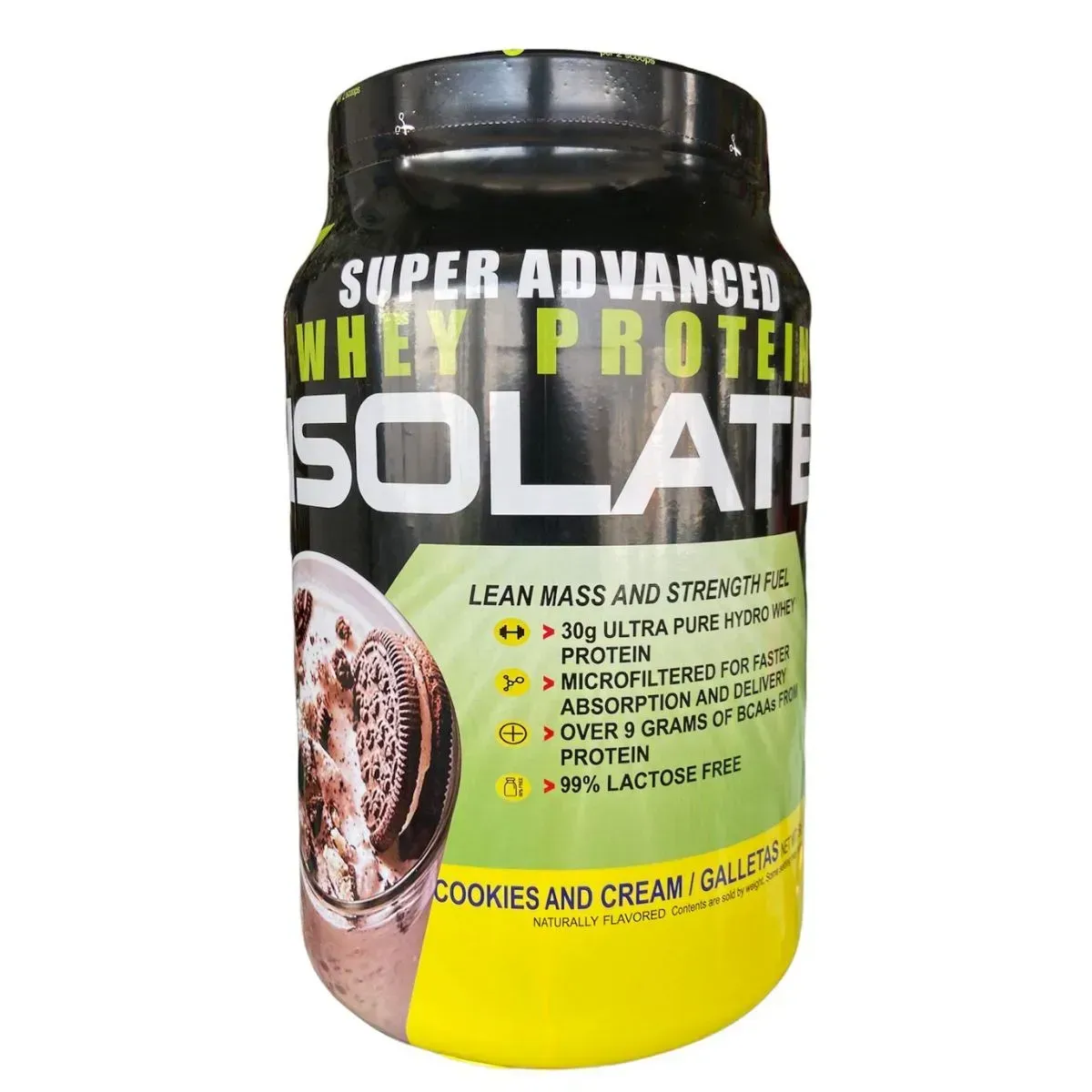 SUPER ADVANCED WHEY PROTEIN ISOLATE 5  Lbs
