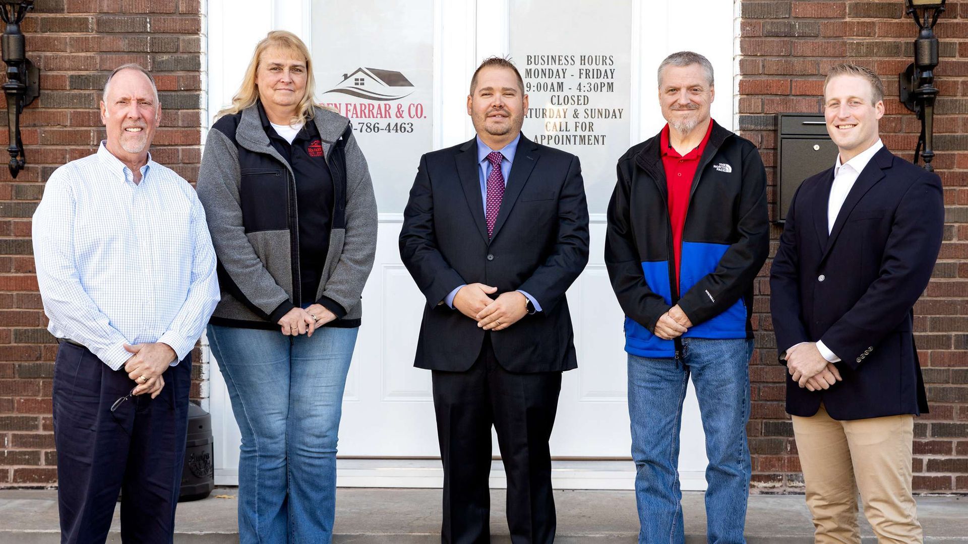 Ben Farrar & Co. Family