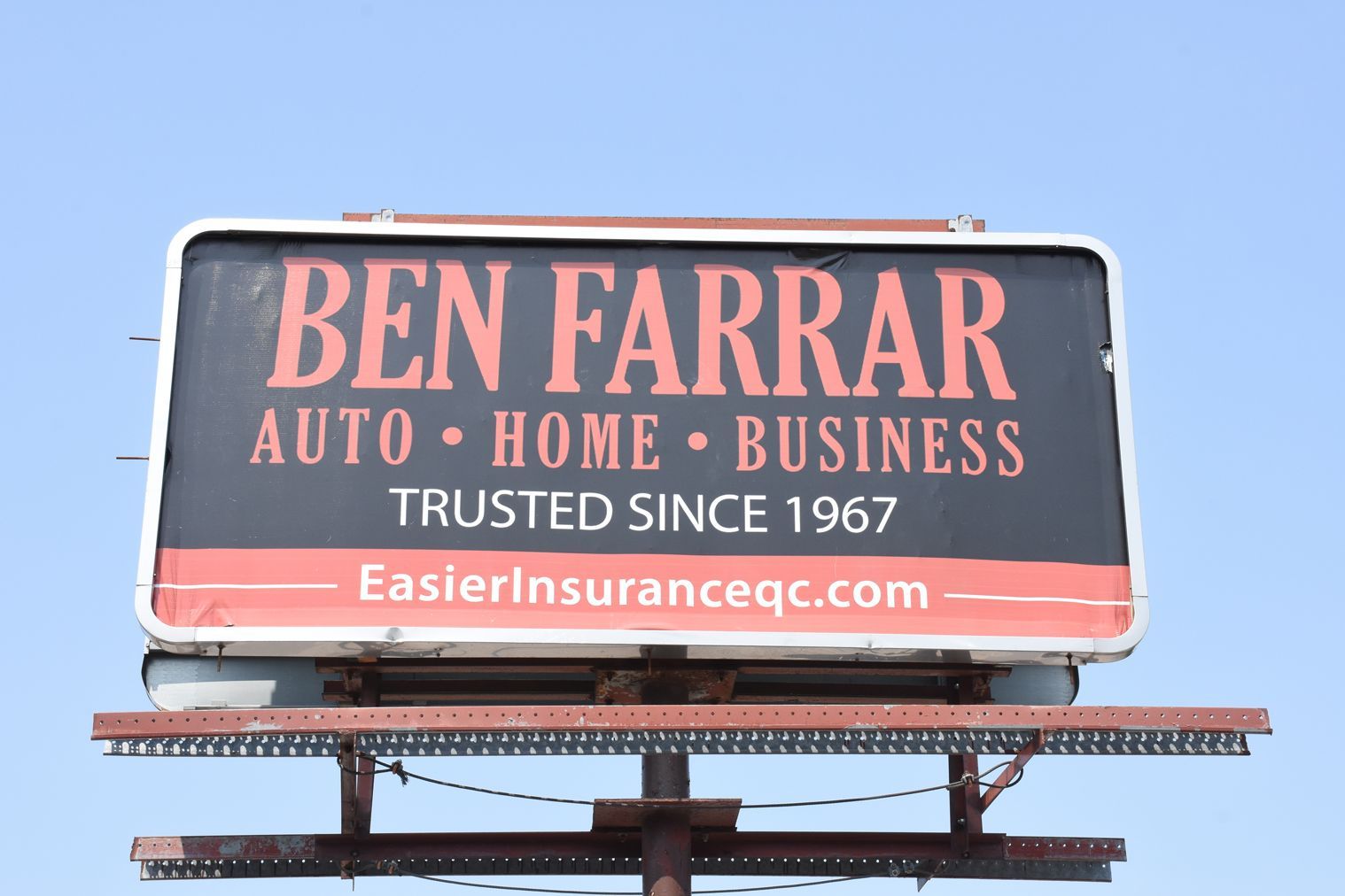 Ben Farrar & Co. interior entrance