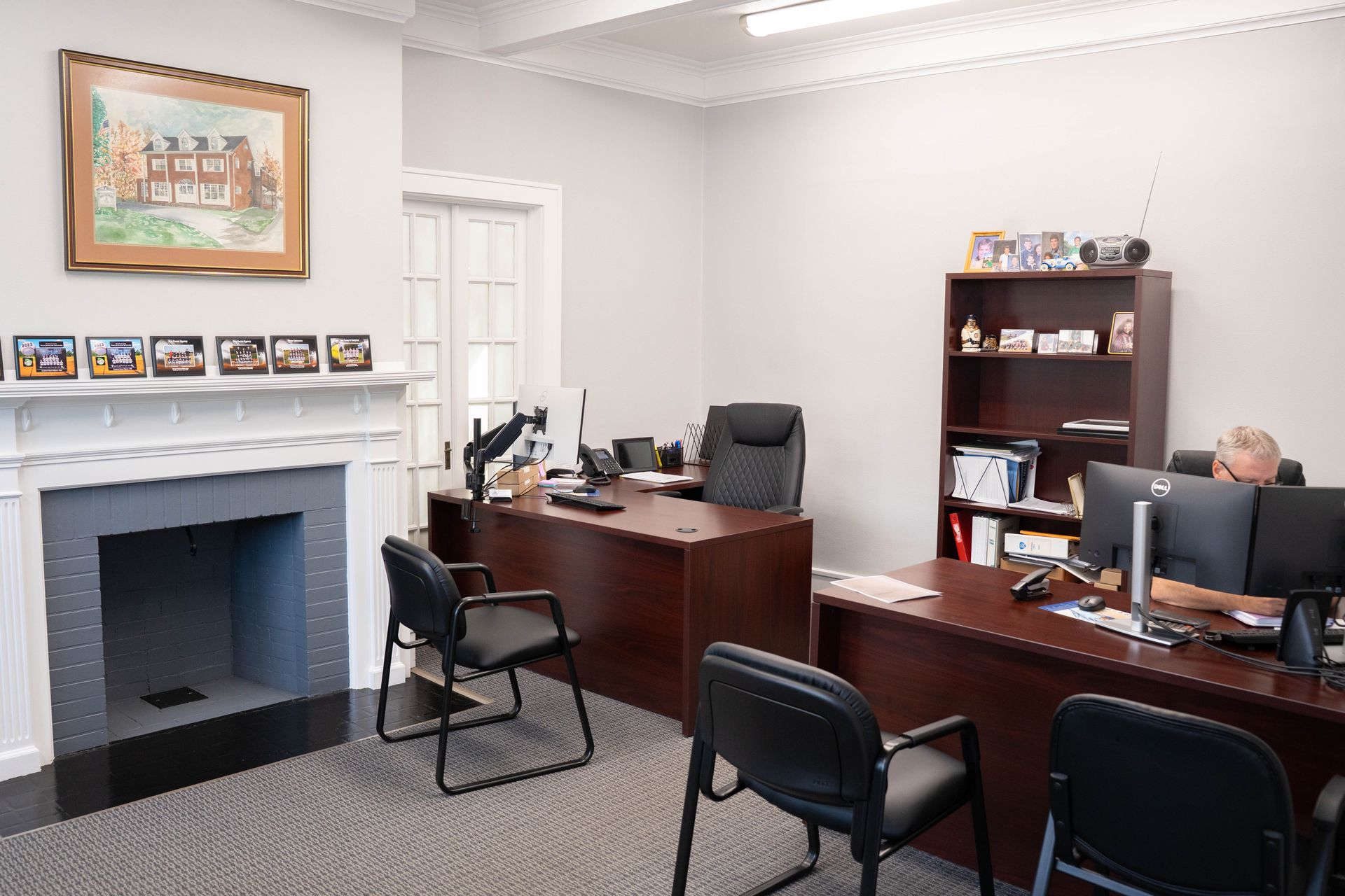 Ben Farrar & Co. meeting room