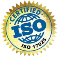 certified iso badge