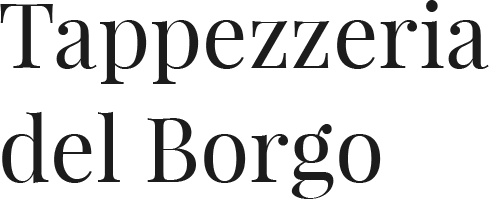 Tappezzeria del Borgo-LOGO