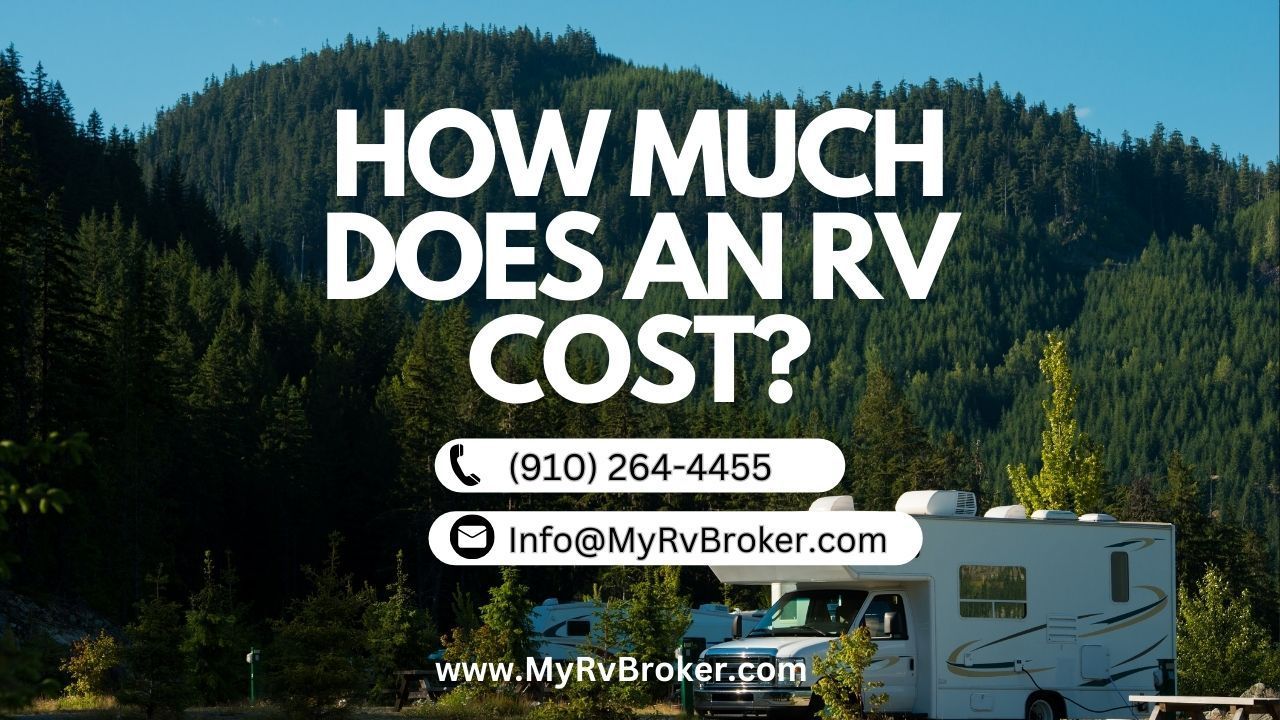 How much does an RV cost?