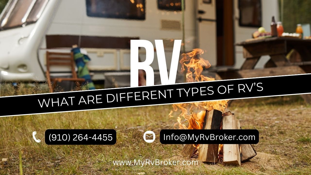 What Are the Different Types of RVs?