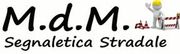 M.D.M. Segnaletica Stradale - Logo
