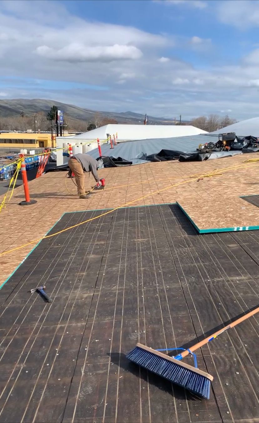 Warehouse Roofing — Naches, WA — Yakima Roofing & Remodeling