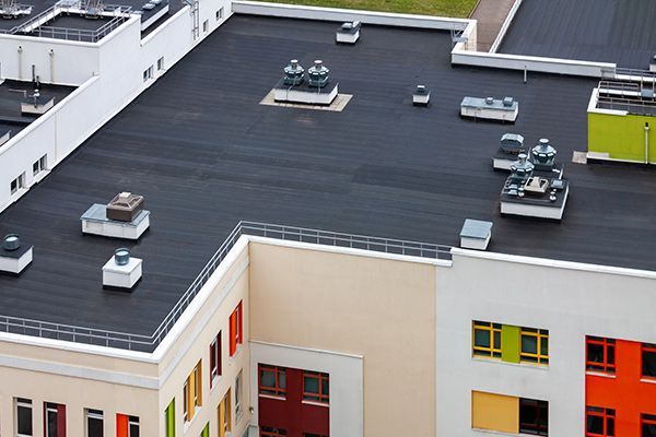 Commercial Roofing — Naches, WA — Yakima Roofing & Remodeling