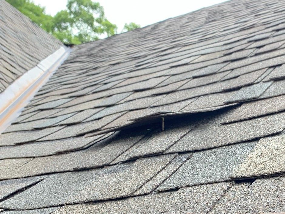 Improperly Driven Nail — Naches, WA — Yakima Roofing & Remodeling