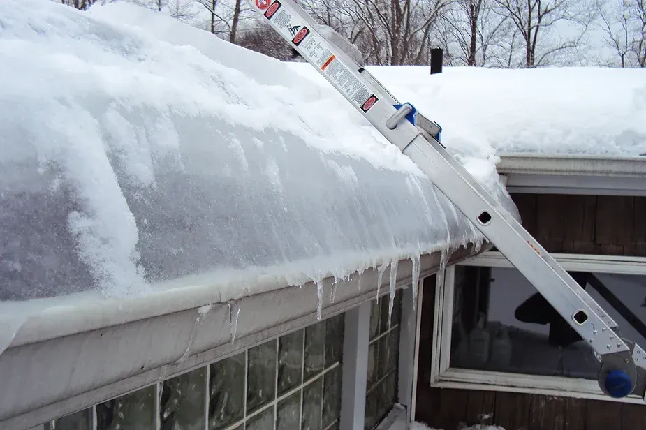 Heavy Winter Snow — Naches, WA — Yakima Roofing & Remodeling Heavy Winter Snow — Naches, WA — Yakima Roofing & Remodeling