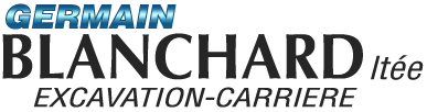 logo Germain Blanchard Excavation-Carrière