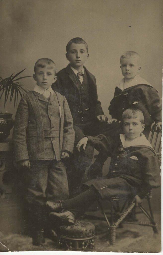 John, Rob, Parkin & Harold 1890's