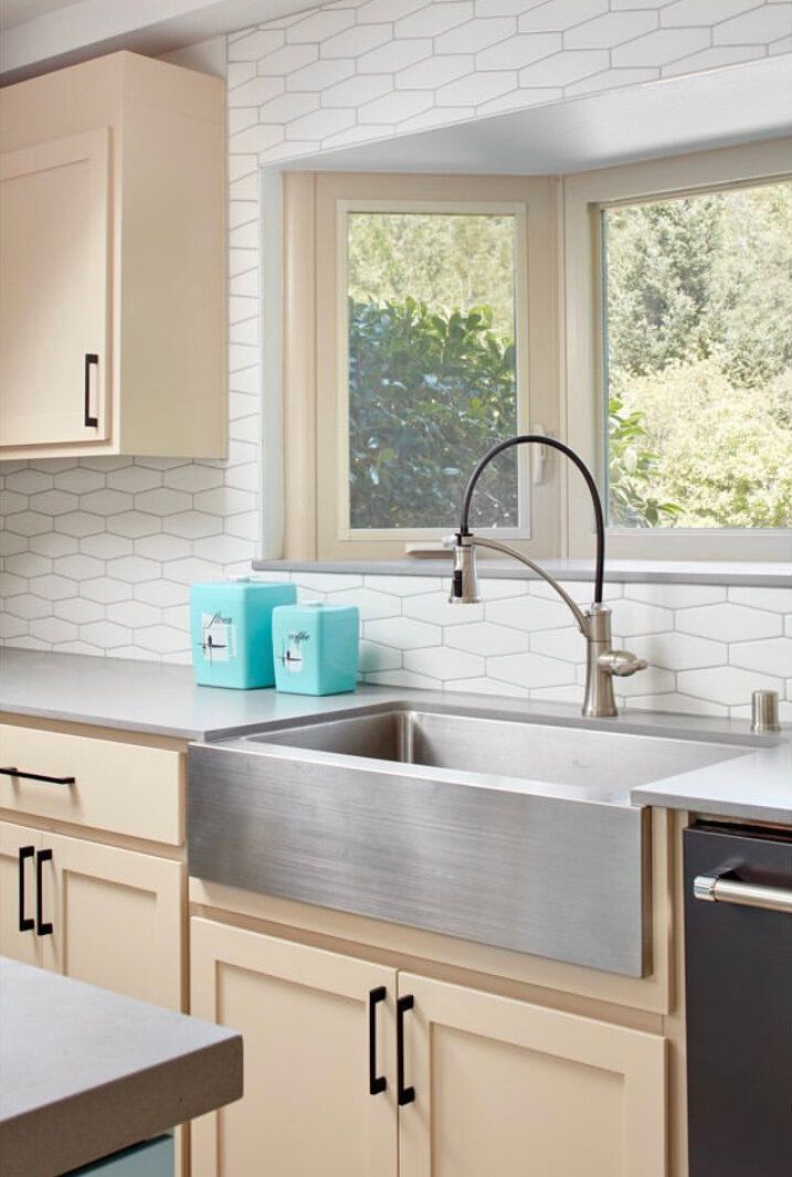 Kitchen Sink | Boulder Creek, CA | California Custom Painting and Design