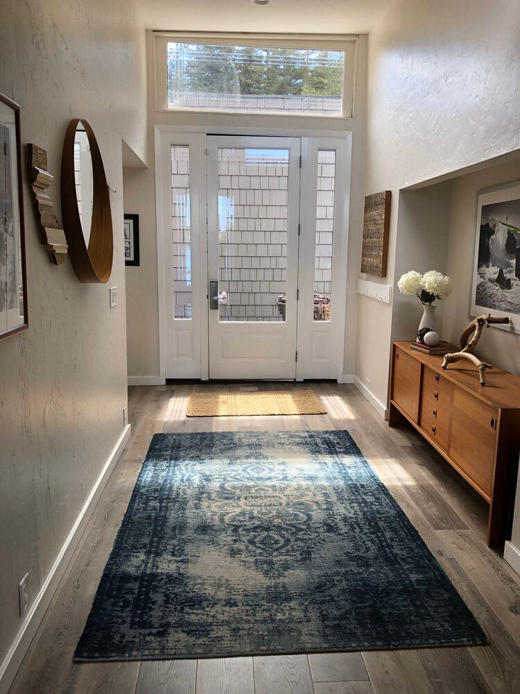 Hallway | Boulder Creek, CA | California Custom Painting and Design