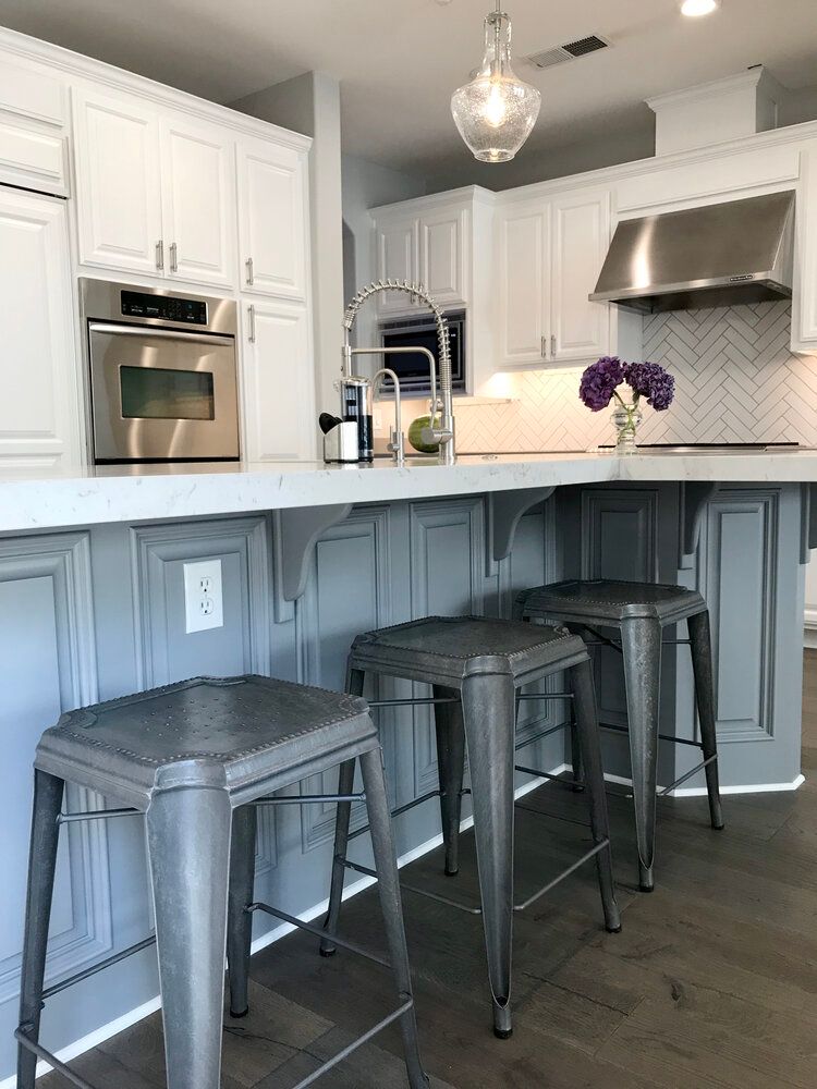 Kitchen Counter | Boulder Creek, CA | California Custom Painting and Design