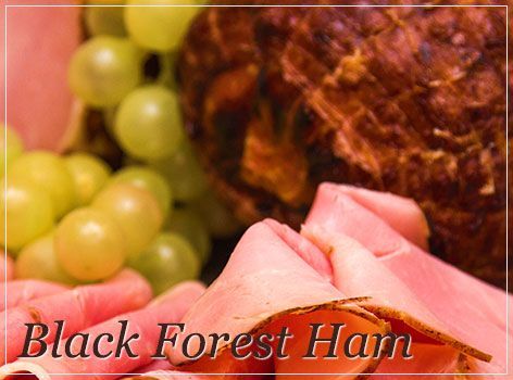 A Picture of Black Forest Ham and Grapes — Mentges Master Meats Traditional Continental Smallgoods In Taree, NSW