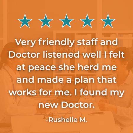 patient testimonial